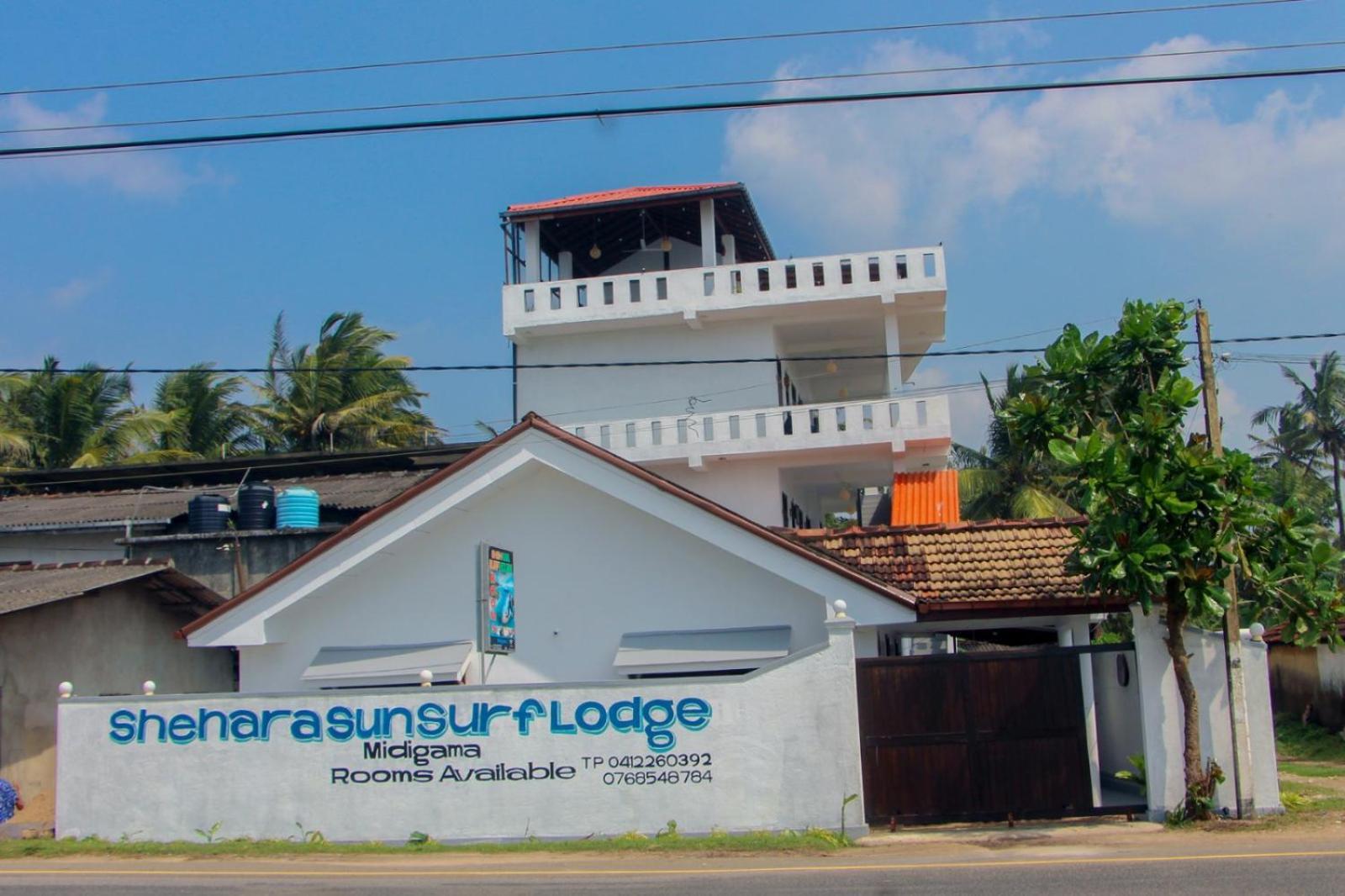 Shehara Sun Surf Lodge Midigama East Exteriér fotografie